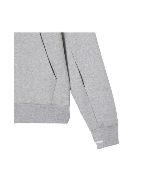 Lacoste Gray Zip-Up Jacket for men