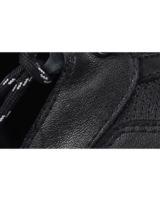 Zigi Black Ripped Platform Boot