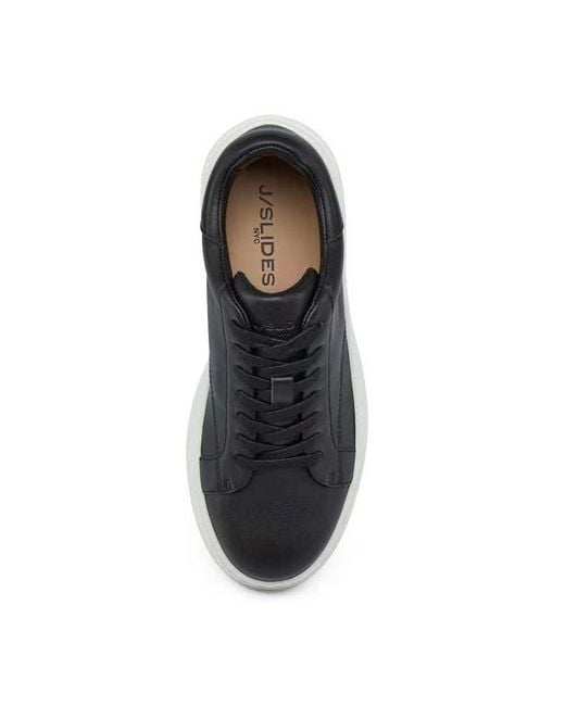 JSlides Footwear Black Jo Sneaker