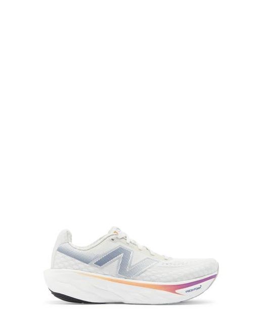 New Balance White Fresh Foam X 1080 V14 Running Shoe