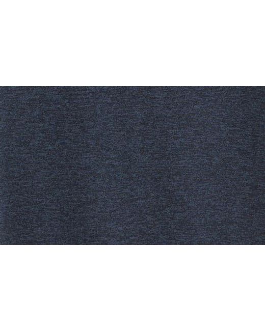 Zella Blue Dynamic Crewneck T-Shirt for men