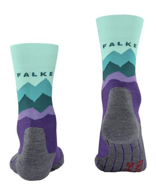 Falke Green Tk2 Explore Crest Hiking Socks