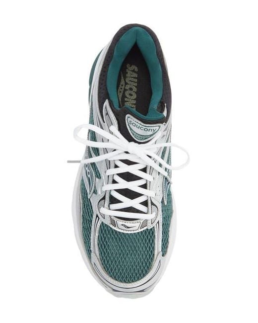 Saucony White Gender Inclusive Progrid Omni 9 Sneaker
