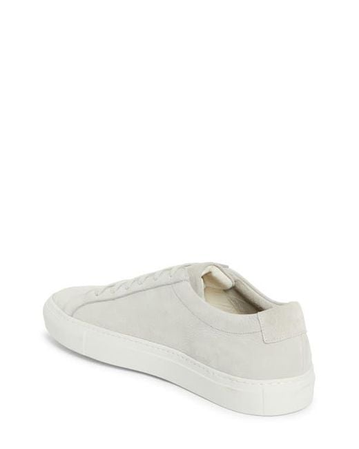 Common Projects White Achilles Sneaker for men