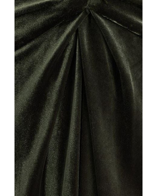 lace tulle long-sleeved long-length wedding dress product info and reviews Long-Sleeves Deep V-Neck Tulle A-Line Wedding Dress Beaded Lace Applique  Pleated Bride Gowns