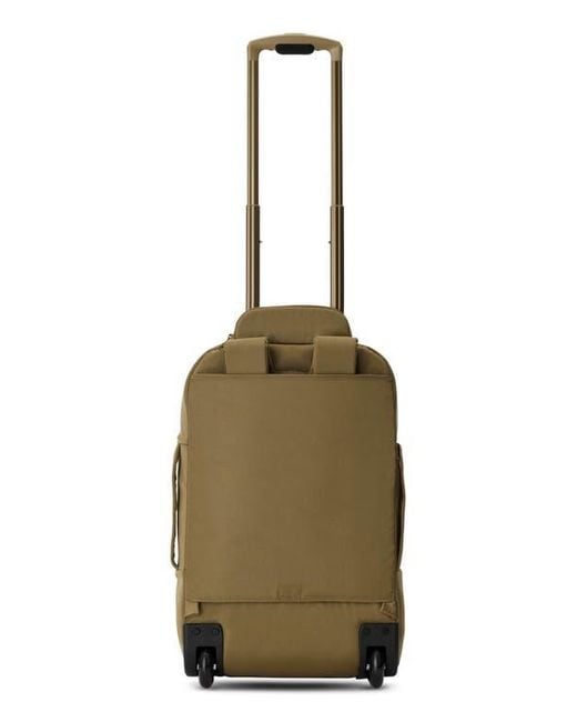 BEIS Metallic The Pro Rolling Backpack