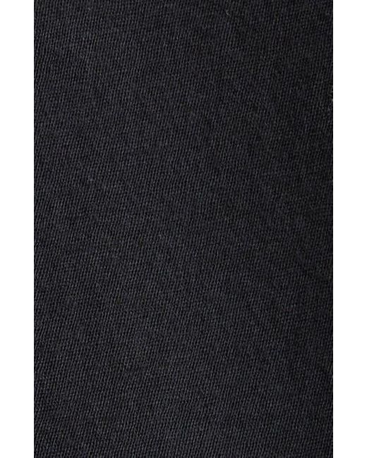 Rick Owens Black Forever Basic Cotton Vest