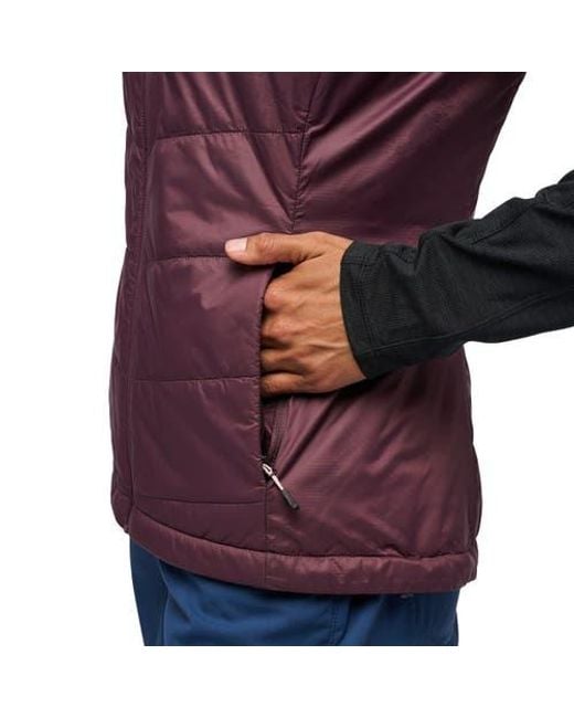 Black Diamond Purple Solution Vest