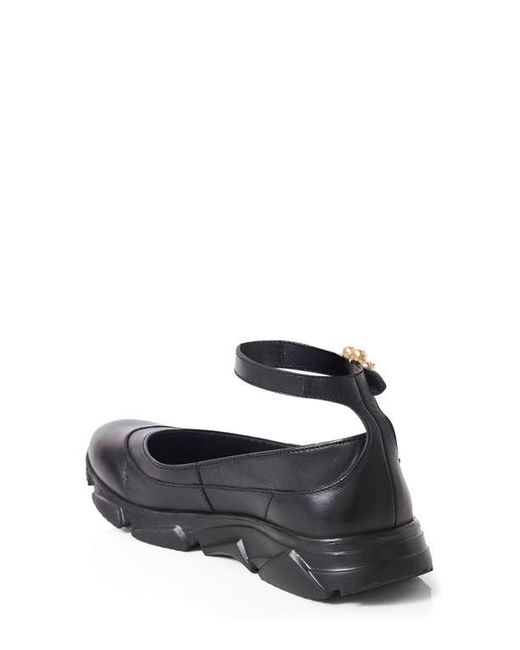 Free People Black Adventure Ballet Sneaker