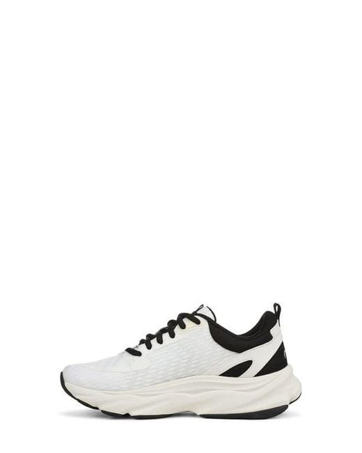 Ryka White Rezorb Max Walking Sneaker