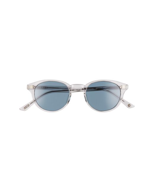 SALT Spencer 48mm Polarized Round Sunglasses in Blue for Men | Lyst