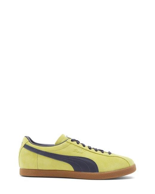 PUMA Yellow Brasil Sneaker for men