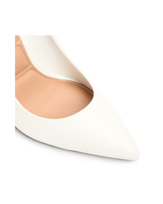 ALDO White Lala Pointed Toe Pump