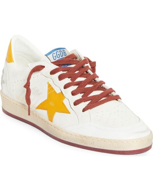 Golden Goose Ball Star Sneaker for Men | Lyst