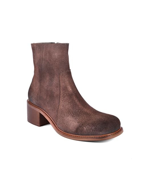 Roan Brown Notice Boot