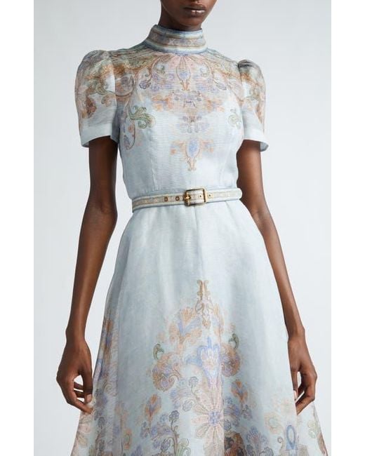 zimmermann eden floral silk gathered midi dress Zimmermann Black Floral Print Silk Blend Eden Midi Dress M Zimmermann