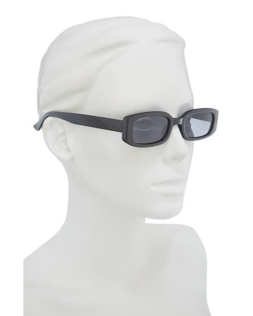 BP. Black Square Sunglasses
