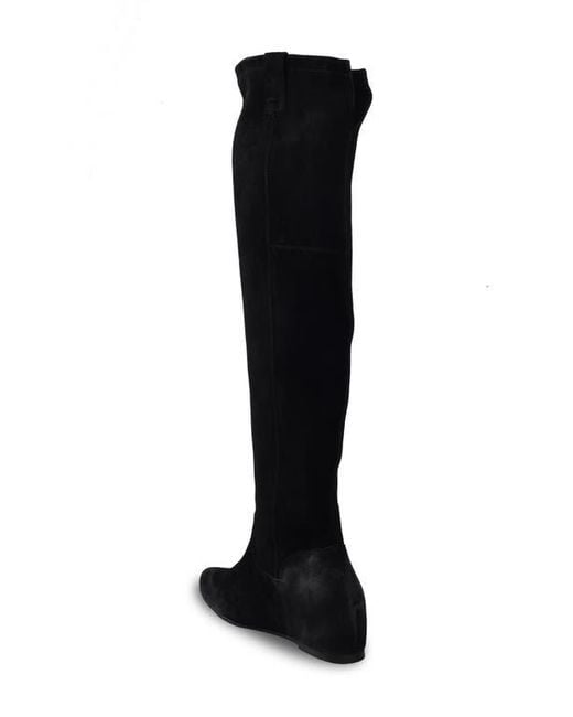 Zigi Black Beretta Knee High Boot