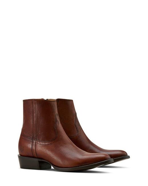 Ariat Brown Barrett Almond Toe Boot for men