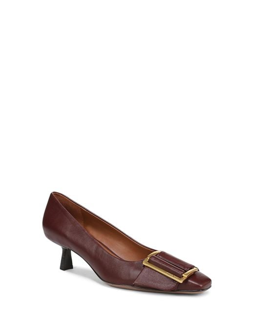 Franco Sarto Brown Rainey Pump