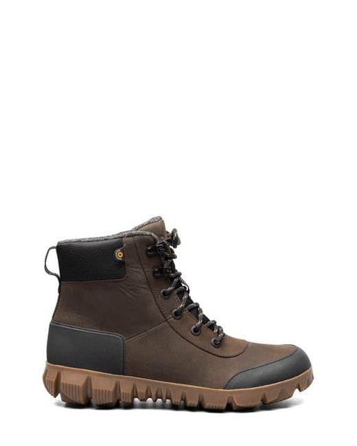 Bogs Brown Arcata Waterproof Boot for men