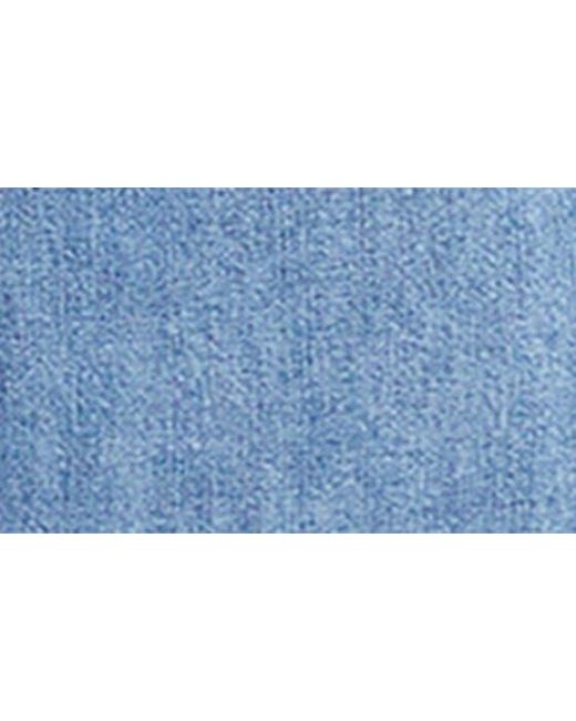Wash Lab Denim Blue Denim Long Sleeve Maxi Shirtdress