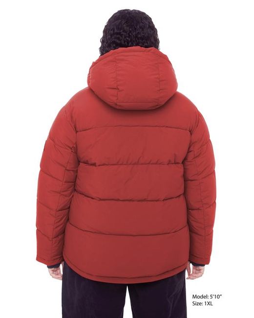 Alpine North Red Forillon Plus Size