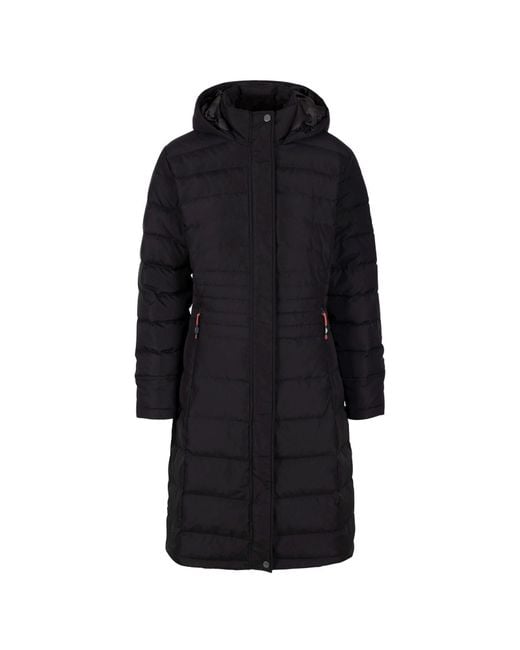 Trespass Black Bitsy Down Jacket