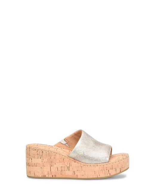 Børn White Shilo Platform Wedge Sandal