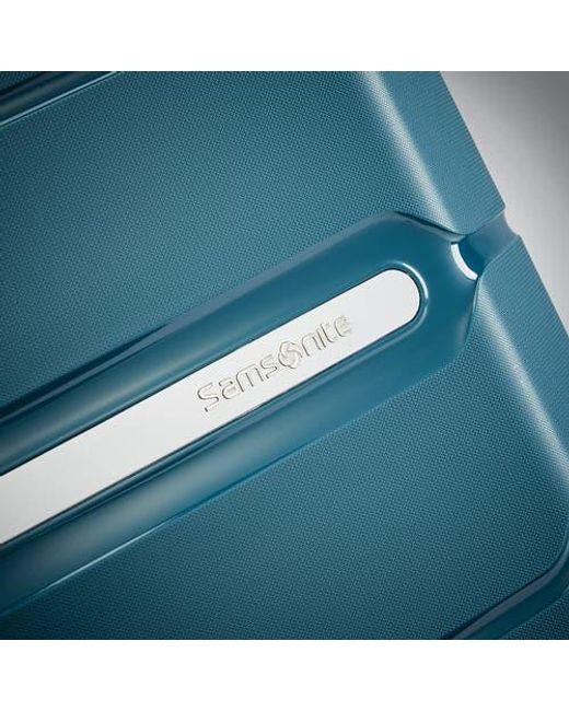 Samsonite Blue Freeform Carry-On 21-Inch Hardside Expandable With Double Spinner Wheels