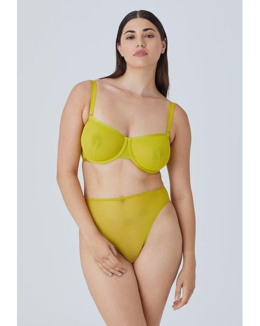 CUUP Yellow The Balconette