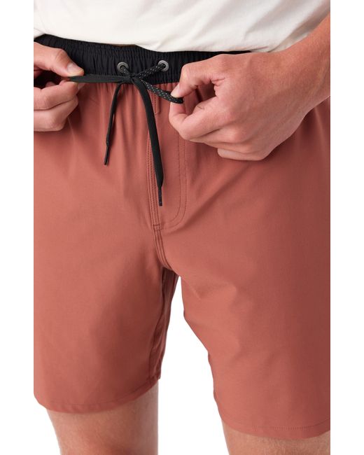 O'neill Sportswear Red Perform Light Lined Shorts for men