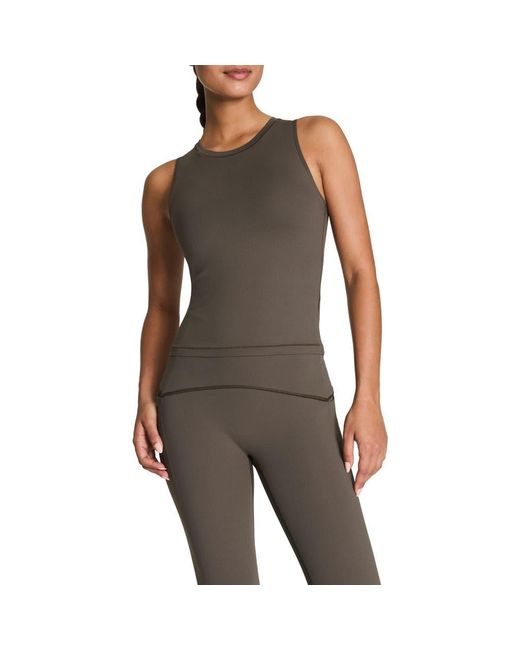 Spanx Gray Bare Naked Tank