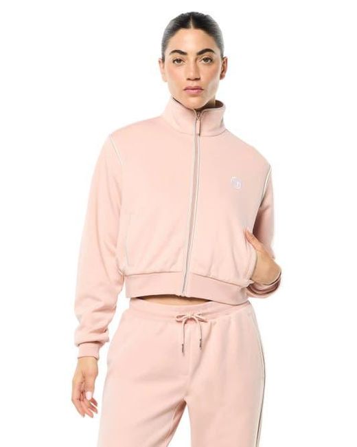 Sergio Tacchini Pink Terina Track Jacket