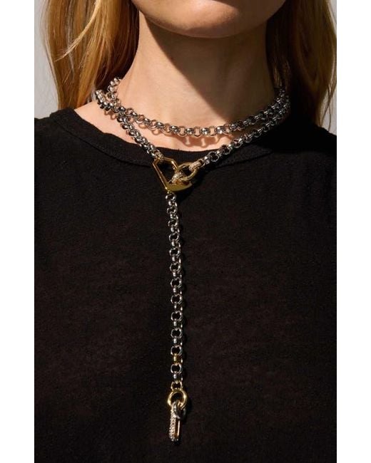 DEMARSON Multicolor Juno Necklace