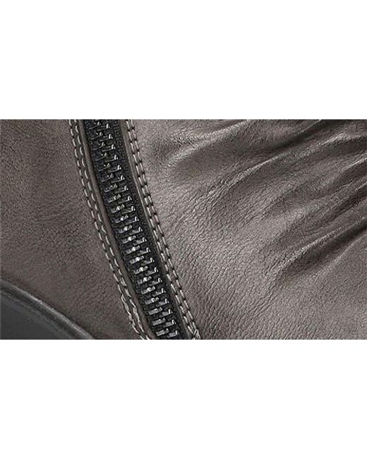 Easy Street Brown Jeanie Bootie