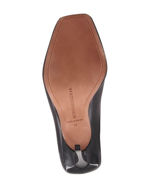 BCBGMAXAZRIA Zenith Peep Toe Mule (Women) | Nordstrom