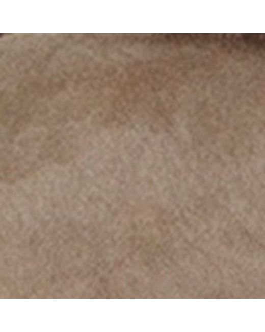 Celtic & Co. Brown Ladies' Shearling Bootee Slippers