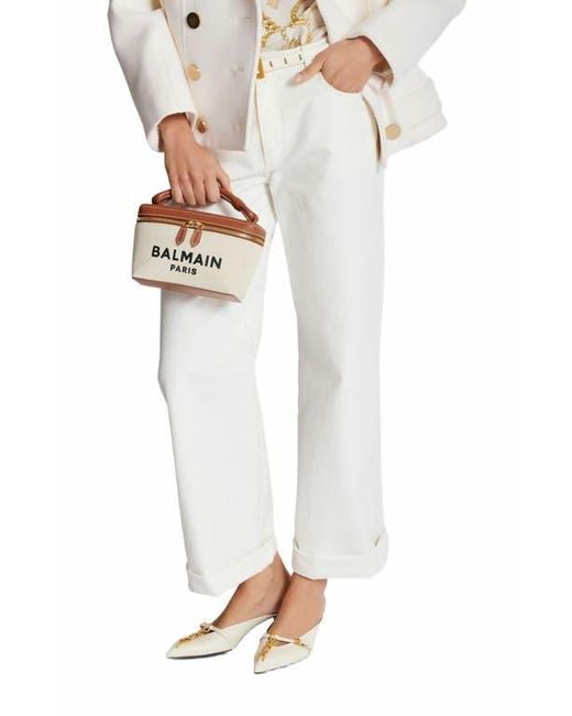 Balmain Natural B-Army Vanity Case