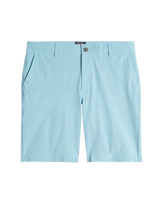 Faherty Brand Blue Belt Loop All Day 9-inch Shorts for men