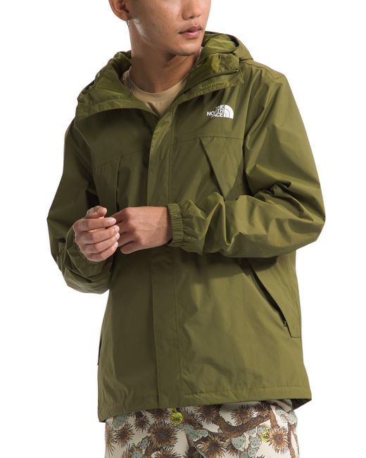 The North Face Green Antora Waterproof Jacket for men
