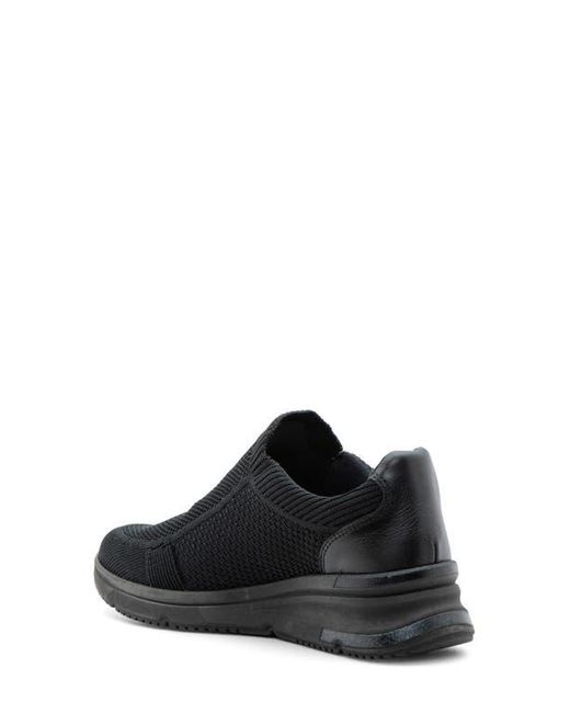Ara Black Nassau Waterproof Slip-On Sneaker