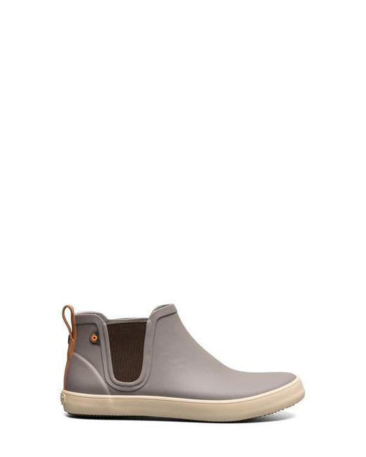 Bogs Brown Kicker Waterproof Chelsea Rain Boot