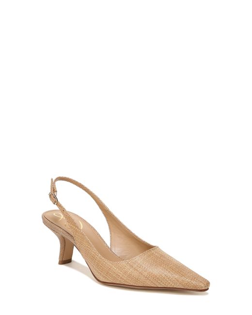 Sam Edelman Natural Bianka Slingback Pump