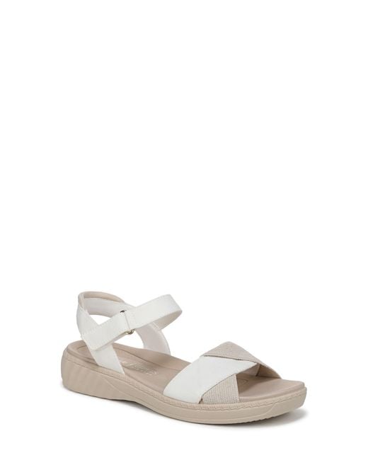 LifeStride White Lane Sandal