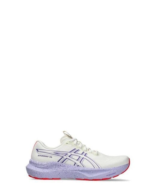 Asics White Gt-2000 14 Tokyo Running Shoe