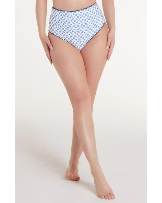 Hermoza Blue Mackenzie Bottoms