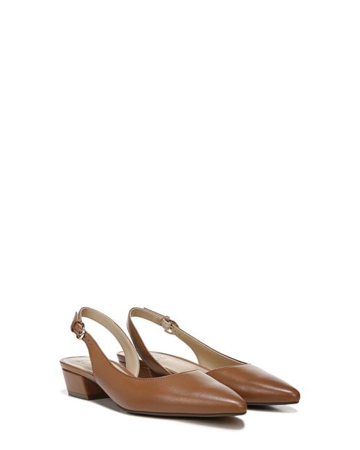 Naturalizer True Colors Banks Slingback Pump in Brown Lyst