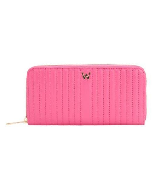 Wolf Pink Mimi Continental Wallet