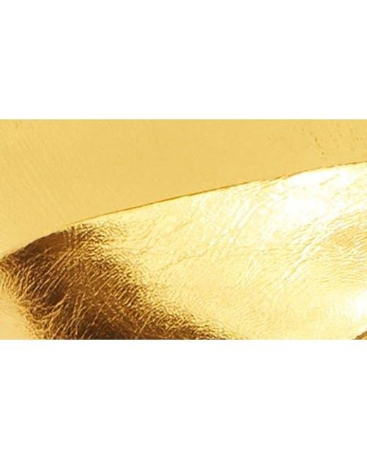 Jeffrey Campbell Metallic Cheat Code Stiletto Sandal